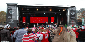 Eröffnung Kölner Karneval am 11.11. auf dem Heumarkt